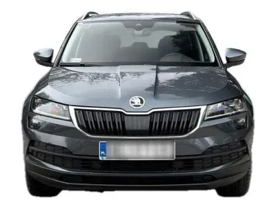 SZARY SUV SKODA KAROQ z 2021 r., BENZYNA, skrzynia biegów AUTOMATYCZNA 150KM, zdjęcie 15 z 19