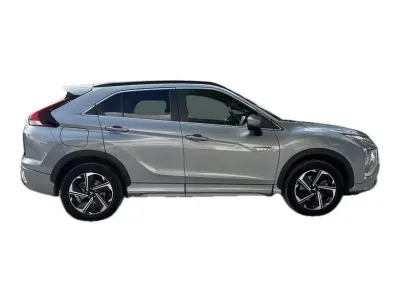 SZARY SUV MITSUBISHI ECLIPSE CROSS z 2022 r., HYBRYDA/BENZYNA, skrzynia biegów AUTOMATYCZNA 188KM, zdjęcie 6 z 19