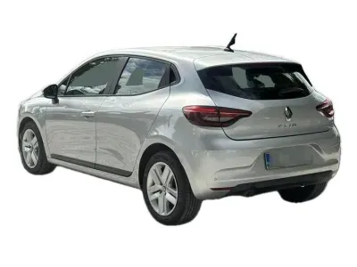SZARY HATCHBACK RENAULT CLIO z 2022 r., BENZYNA, skrzynia biegów MANUALNA 90KM, zdjęcie 19 z 19