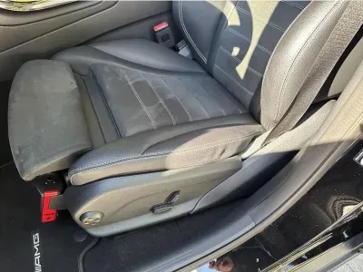CZARNY SUV MERCEDES CLASE GLC z 2022 r., BENZYNA, skrzynia biegów AUTOMATYCZNA 211KM, zdjęcie 4 z 19