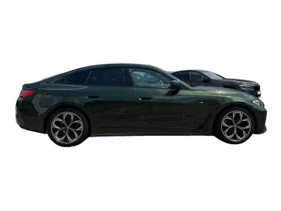 ZIELONY COUPE/KABRIOLET BMW 420 GRAN COUPE z 2023 r., DIESEL, skrzynia biegów AUTOMATYCZNA 190KM, zdjęcie 8 z 13