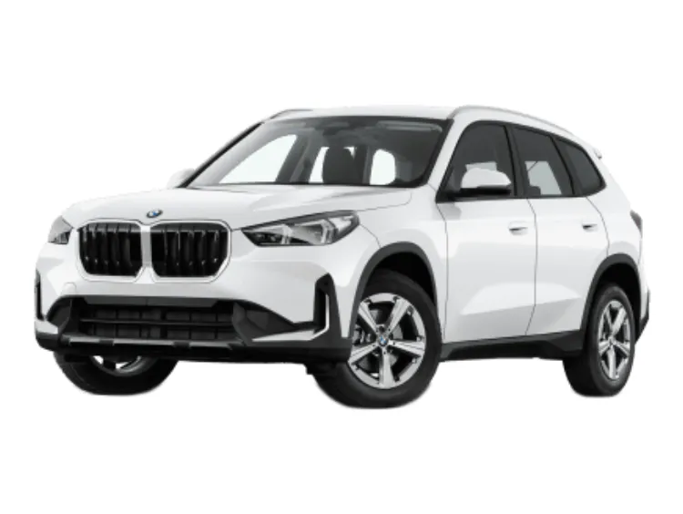 BIAŁY SUV BMW X1 z 2026 r., BENZYNA, skrzynia biegów AUTOMATYCZNA 170KM, zdjęcie główne