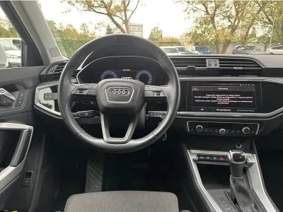 BIAŁY SUV AUDI Q3 z 2022 r., BENZYNA, skrzynia biegów AUTOMATYCZNA 150KM, zdjęcie 2 z 19