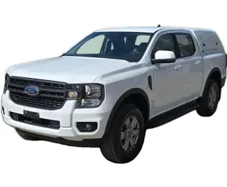 BIAŁY SUV FORD RANGER z 2024 r., DIESEL, skrzynia biegów MANUALNA 125KM, zdjęcie główne