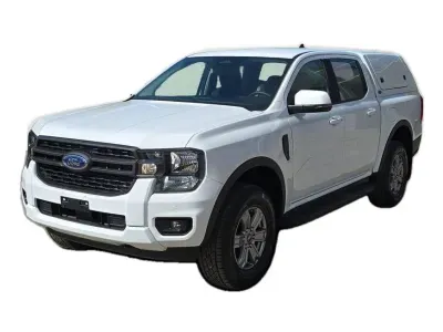 BIAŁY SUV FORD RANGER z 2024 r., DIESEL, skrzynia biegów MANUALNA 125KM, zdjęcie główne