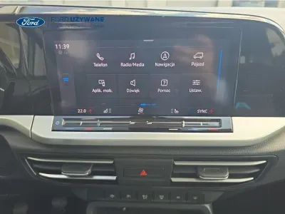 SZARY VAN FORD TOURNEO CONNECT z 2024 r., DIESEL, skrzynia biegów MANUALNA 90KM, zdjęcie 23 z 27