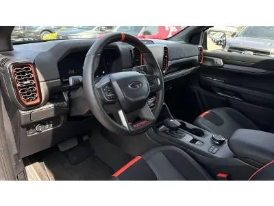 SZARY DOSTAWCZY FORD RANGER RAPTOR z 2025 r., BENZYNA, skrzynia biegów AUTOMATYCZNA 209KM, zdjęcie 6 z 13
