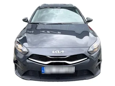 SZARY KOMBI KIA CEED z 2022 r., BENZYNA, skrzynia biegów AUTOMATYCZNA 118KM, zdjęcie 4 z 20