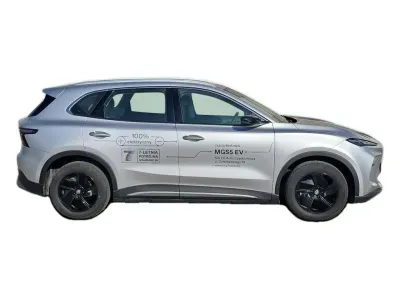 SZARY SUV MG MGS5 EV z 2025 r., ELEKTRYCZNY, skrzynia biegów AUTOMATYCZNA 125KM, zdjęcie 14 z 28