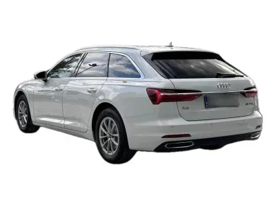 BIAŁY KOMBI AUDI A6 z 2023 r., BENZYNA, skrzynia biegów AUTOMATYCZNA 265KM, zdjęcie 10 z 18