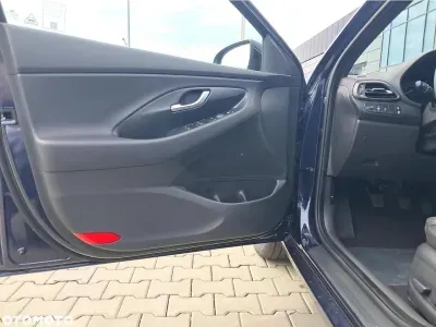 NIEBIESKI INNE HYUNDAI I30 z 2025 r., BENZYNA, skrzynia biegów MANUALNA 140KM, zdjęcie 17 z 17