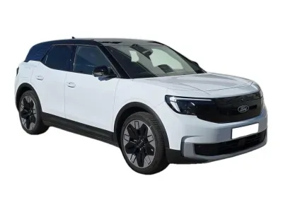 BIAŁY SUV FORD EXPLORER z 2024 r., ELEKTRYCZNY, skrzynia biegów AUTOMATYCZNA 210KM, zdjęcie 19 z 27