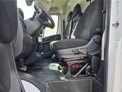 BIAŁY VAN FIAT DUCATO H2 KASTENWAGEN z 2025 r., DIESEL, skrzynia biegów MANUALNA 179KM, zdjęcie 12 z 16