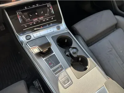 BIAŁY SEDAN AUDI A6 z 2022 r., DIESEL, skrzynia biegów AUTOMATYCZNA 204KM, zdjęcie 5 z 19
