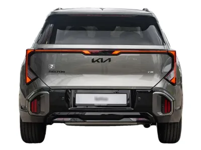 BEŻOWY SUV KIA SELTOS z 2026 r., BENZYNA, skrzynia biegów AUTOMATYCZNA 180KM, zdjęcie 9 z 20