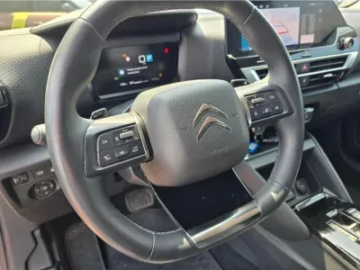 SREBRNY SEDAN CITROEN C4 X z 2024 r., BENZYNA, skrzynia biegów AUTOMATYCZNA 131KM, zdjęcie 6 z 20