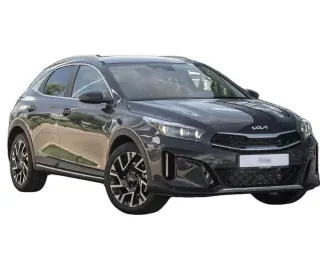 SZARY CROSSOVER KIA XCEED z 2026 r., BENZYNA, skrzynia biegów AUTOMATYCZNA 150KM, zdjęcie główne