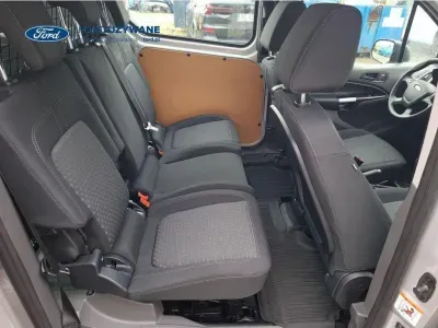 SREBRNY KOMBI FORD TRANSIT CONNECT z 2023 r., DIESEL, skrzynia biegów MANUALNA 74KM, zdjęcie 13 z 28
