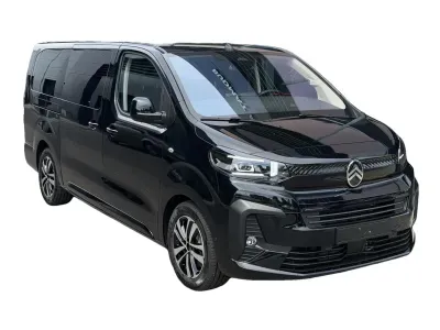 CZARNY VAN CITROEN SPACETOURER z 2026 r., DIESEL, skrzynia biegów AUTOMATYCZNA 180KM, zdjęcie 12 z 19
