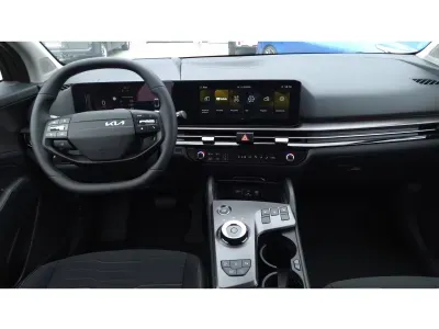 SREBRNY SUV KIA SPORTAGE z 2026 r., BENZYNA, skrzynia biegów AUTOMATYCZNA 150KM, zdjęcie 9 z 20