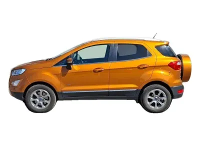 POMARAŃCZOWY SUV FORD ECOSPORT z 2018 r., DIESEL, skrzynia biegów MANUALNA 92KM, zdjęcie 6 z 26