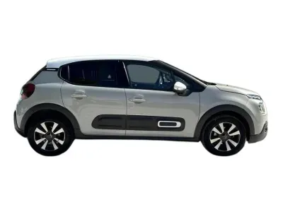 BEŻOWY HATCHBACK CITROEN C3 z 2024 r., BENZYNA, skrzynia biegów AUTOMATYCZNA 110KM, zdjęcie 4 z 19