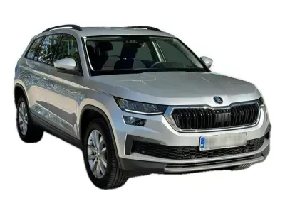 SREBRNY SUV SKODA KODIAQ z 2022 r., BENZYNA, skrzynia biegów AUTOMATYCZNA 150KM, zdjęcie 16 z 19
