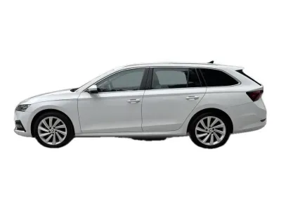 BIAŁY KOMBI SKODA OCTAVIA z 2023 r., BENZYNA, skrzynia biegów AUTOMATYCZNA 150KM, zdjęcie 18 z 19