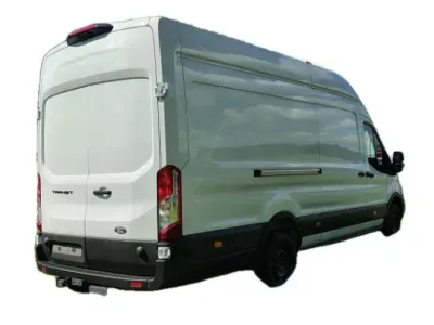 BIAŁY VAN FORD TRANSIT FURGON z 2025 r., DIESEL, skrzynia biegów MANUALNA 130KM, zdjęcie 3 z 3