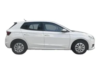 BIAŁY HATCHBACK SKODA FABIA z 2023 r., BENZYNA, skrzynia biegów MANUALNA 110KM, zdjęcie 4 z 19