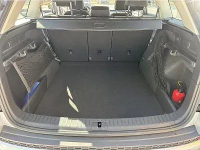 SREBRNY SUV SKODA KODIAQ z 2022 r., BENZYNA, skrzynia biegów AUTOMATYCZNA 150KM, zdjęcie 6 z 19