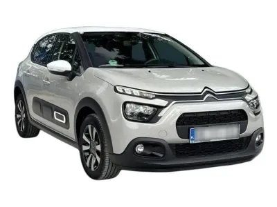 BEŻOWY HATCHBACK CITROEN C3 z 2024 r., BENZYNA, skrzynia biegów AUTOMATYCZNA 110KM, zdjęcie 9 z 19