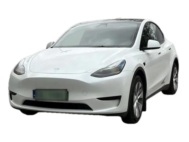 BIAŁY SUV TESLA MODEL Y z 2023 r., ELEKTRYCZNY, skrzynia biegów AUTOMATYCZNA 347KM, zdjęcie główne