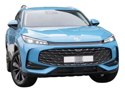 NIEBIESKI SUV MG HS z 2026 r., HYBRYDA/BENZYNA, skrzynia biegów AUTOMATYCZNA 224KM, zdjęcie 13 z 15