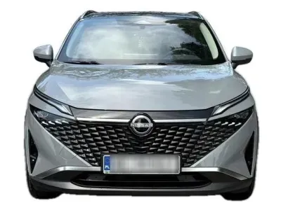 SZARY SUV NISSAN QASHQAI z 2024 r., BENZYNA, skrzynia biegów AUTOMATYCZNA 158KM, zdjęcie 2 z 19