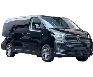CZARNY VAN CITROEN SPACETOURER z 2026 r., DIESEL, skrzynia biegów AUTOMATYCZNA 180KM, zdjęcie główne