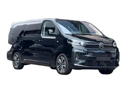 CZARNY VAN CITROEN SPACETOURER z 2026 r., DIESEL, skrzynia biegów AUTOMATYCZNA 180KM, zdjęcie główne