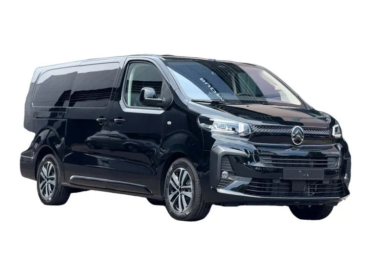 CZARNY VAN CITROEN SPACETOURER z 2026 r., DIESEL, skrzynia biegów AUTOMATYCZNA 180KM, zdjęcie główne