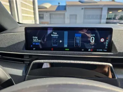 POMARAŃCZOWY SUV FORD MUSTANG MACH-E z 2022 r., ELEKTRYCZNY, skrzynia biegów AUTOMATYCZNA 358KM, zdjęcie 21 z 29