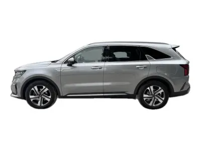 SZARY SUV KIA SORENTO z 2023 r., HYBRYDA/BENZYNA, skrzynia biegów AUTOMATYCZNA 230KM, zdjęcie 4 z 19