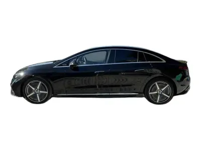 CZARNY SEDAN MERCEDES CLASSE EQE z 2023 r., ELEKTRYCZNY, skrzynia biegów AUTOMATYCZNA 245KM, zdjęcie 15 z 19