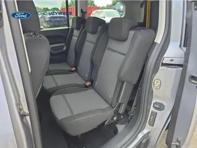 SZARY VAN TOYOTA PROACE CITY VERSO z 2024 r., DIESEL, skrzynia biegów AUTOMATYCZNA 96KM, zdjęcie 8 z 25