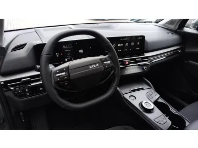 NIEBIESKI SUV KIA SPORTAGE z 2026 r., HYBRYDA/BENZYNA, skrzynia biegów AUTOMATYCZNA 239KM, zdjęcie 13 z 18