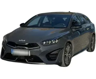 SZARY KOMBI KIA PROCEED z 2022 r., BENZYNA, skrzynia biegów AUTOMATYCZNA 160KM, zdjęcie główne