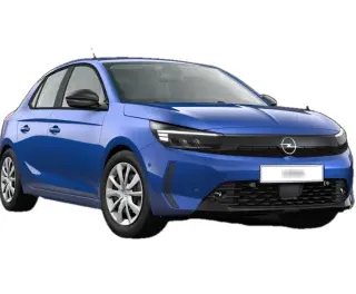 NIEBIESKI HATCHBACK OPEL CORSA z 2026 r., BENZYNA, skrzynia biegów MANUALNA 100KM, zdjęcie główne