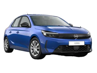 NIEBIESKI HATCHBACK OPEL CORSA z 2026 r., BENZYNA, skrzynia biegów MANUALNA 100KM, zdjęcie główne