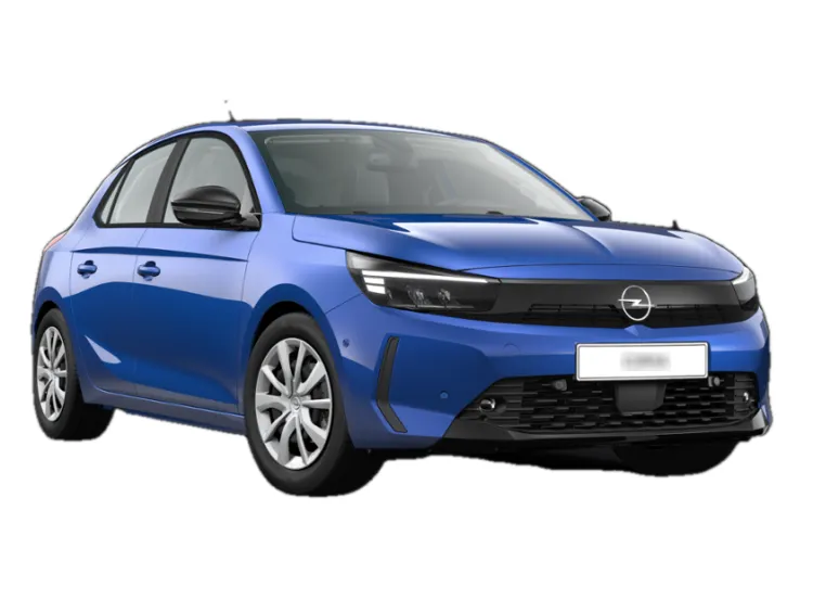 NIEBIESKI HATCHBACK OPEL CORSA z 2026 r., BENZYNA, skrzynia biegów MANUALNA 100KM, zdjęcie główne