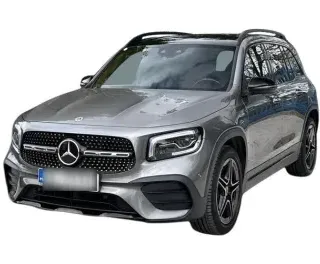 SZARY SUV MERCEDES CLASE GLB z 2053 r., BENZYNA, skrzynia biegów AUTOMATYCZNA 224KM, zdjęcie główne