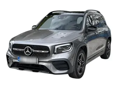 SZARY SUV MERCEDES CLASE GLB z 2053 r., BENZYNA, skrzynia biegów AUTOMATYCZNA 224KM, zdjęcie główne