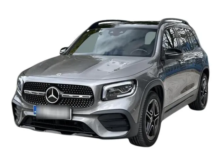 SZARY SUV MERCEDES CLASE GLB z 2053 r., BENZYNA, skrzynia biegów AUTOMATYCZNA 224KM, zdjęcie główne